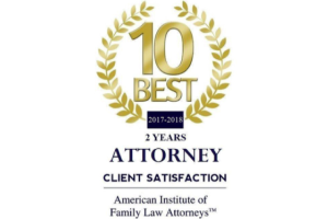 10 Best / 2 Years Attorney Client Satisfaction - Badge