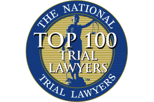 The National Trial Lawyers / Top 100 Trial Lawyers - Badge