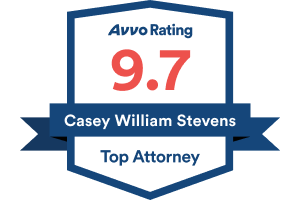 Avvo Rating 9.7 - Badge