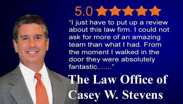 Canton Personal Injury Lawyer, Casey W. Stevens