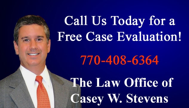 Canton Personal Injury Lawyer, Casey W. Stevens