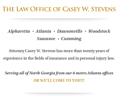 The Law Office of Casey W. Stevens Information
