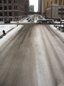 Icy Roadways