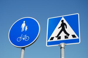 Pedestrian Traffic Signs