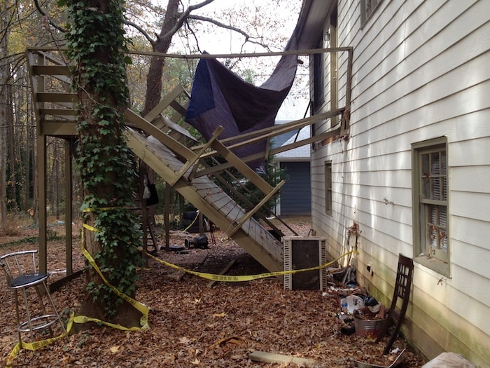 Atlanta Deck Collapse Case