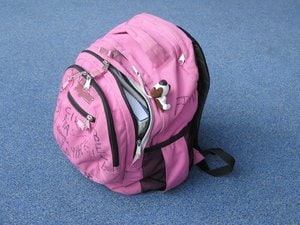 Pink Backpack